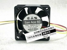1PCS Sanyo 6025 6CM 109R0612F416 12V 0.09A power supply chassis cooling fan