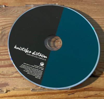 CD Pop Kristofer Aström - When Her Eyes Turn Blue (6 Song) STARTRACKS cd only