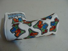 Scotty Cameron Club Cameron 2014 Dancing Puzzle Dog Special Blade Headcover