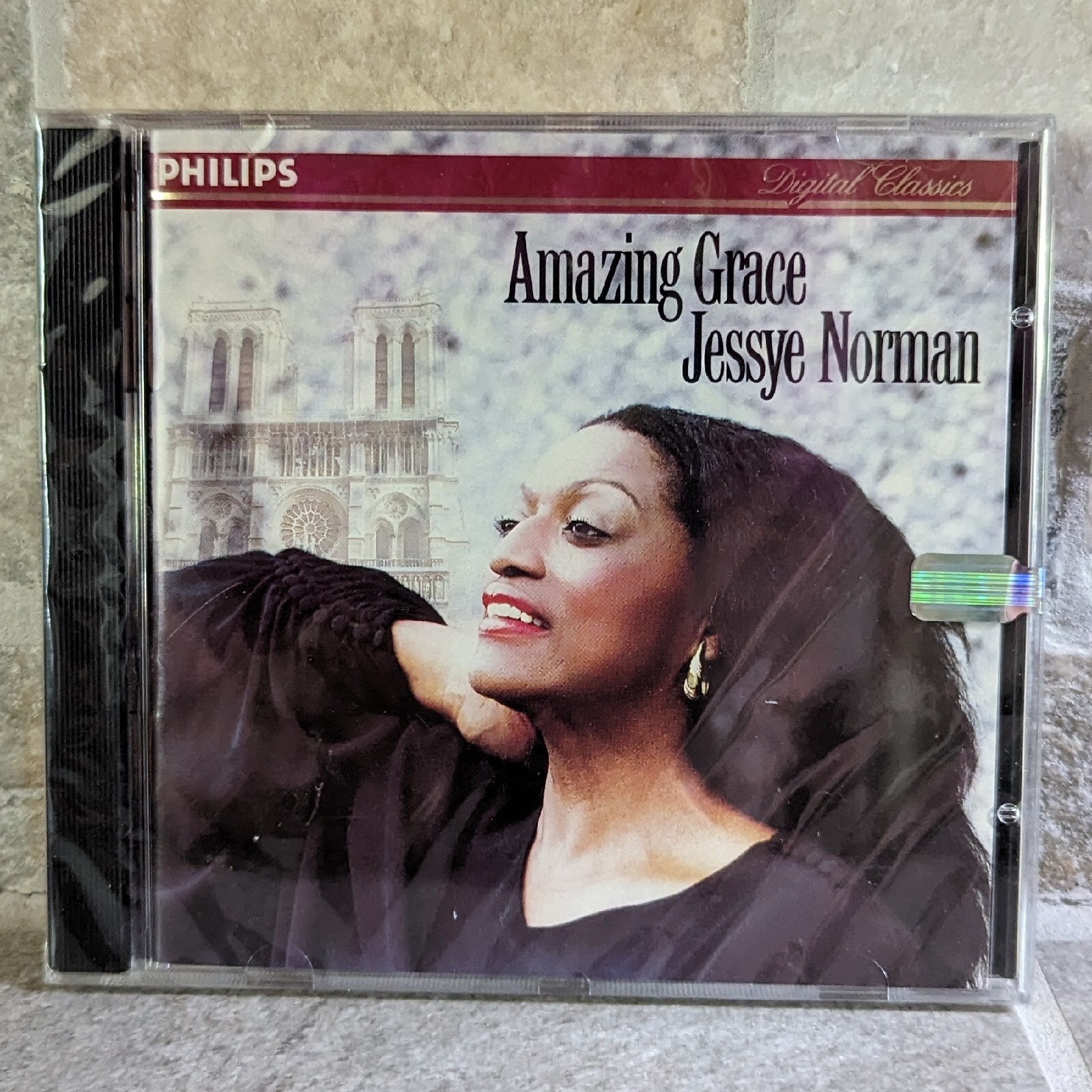 Amazing Grace Jessye Norman by Jessye Norman (Soprano vocals) (CD, Dec