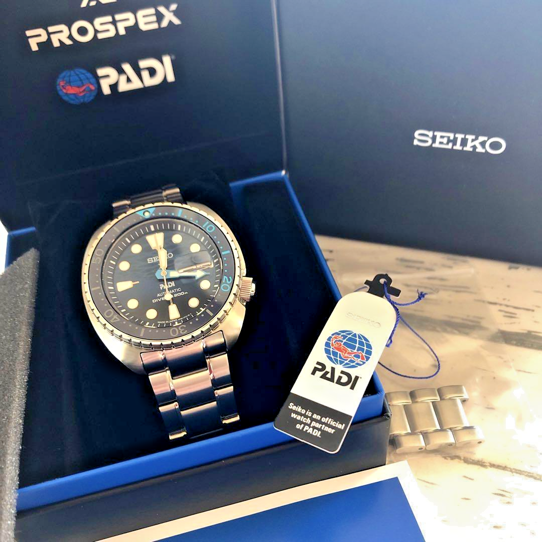 SEIKO PROSPEX PADI Special Edition SBDY125 Analog Mechanical 