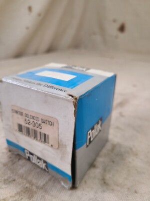 Pollak starter soleniod switch 52-305