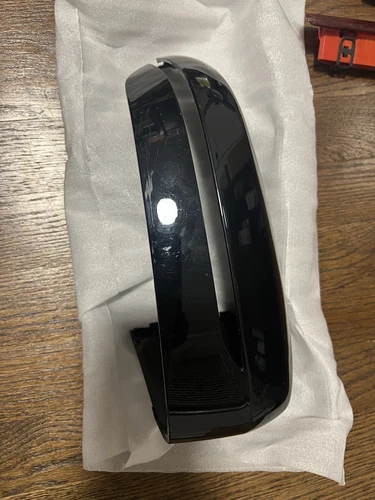 2019-2022 BMW 330i M340i G20 GENUINE MIRROR COVER CAP BLACK Right Passenger