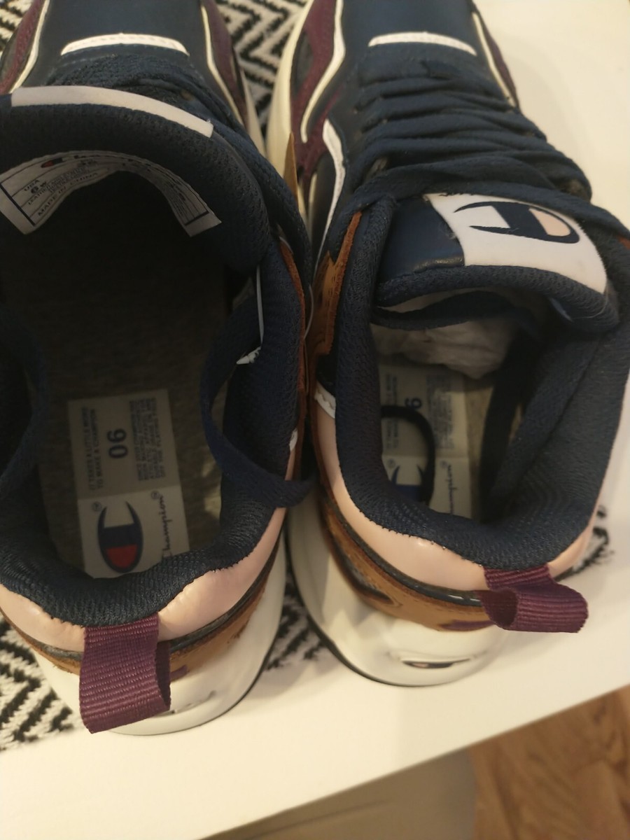 Champion NXT W Women's Tennis Shoes Size 6.5 Chunky Retro Sneakers