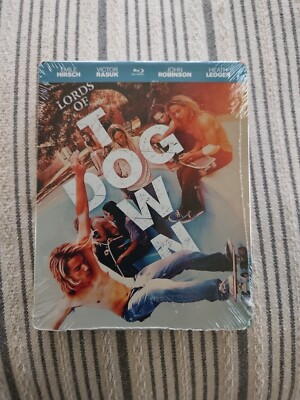 Lords of Dogtown Blu-ray Unrated Extended Edition Steelbook BRAND NEW/SEALED