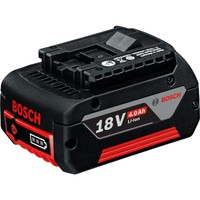Bosch Professional Pro Akku Gba 18V 4.0Ah Professional, Schwarz