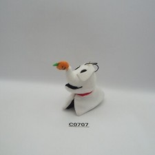 Nightmare Before Christmas C0707 Disney Zero 3" Strap Mascot Plush Toy Doll