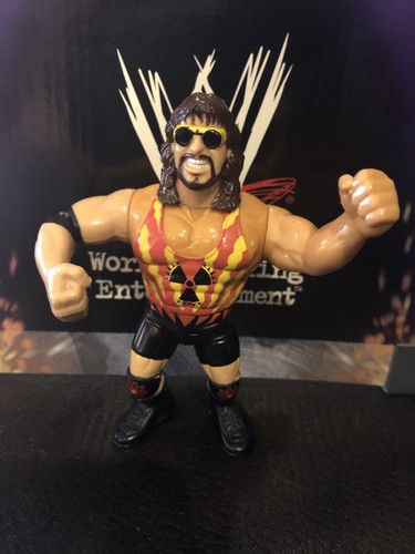 1994 WWF Hasbro RARE Green Card Series 11 ADAM BOM...