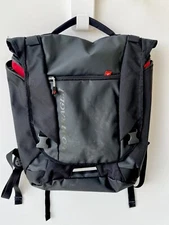 BONTRAGER Madtown Backpack Commuter Biking Bag Black Modern RARE  *READ*