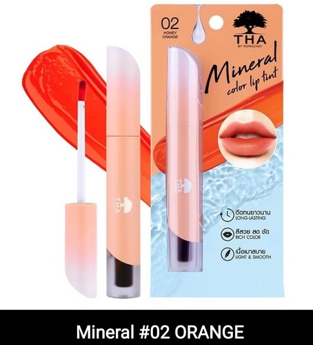 2 x Lip Tint Mineral Color THA By Nongcha Light Smooth long-Lasting 1.9 g - 第 9/10 張圖片