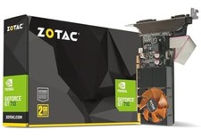 Zotac Gaming GeForce GT 710 DDR3 2GB 64bit PCIe 2.0 Graphics Card with F