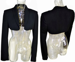 bolero cropped jacket