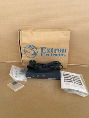 Extron DA 6AV EQ Video/Audio Verteilung Verstärker 60-692-21