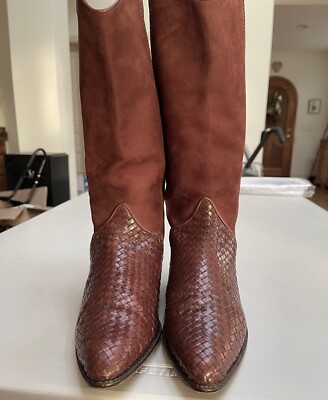 Western Dress Boots Womens 8 Cowgirl Boots | eBay
