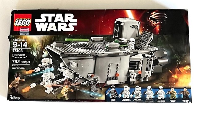 lego first order transporter 75103