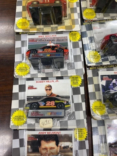 (LOT OF 10) RACING CHAMPIONS STOCK CAR NASCAR DIE-CASTS LOT - Изображение 3 из 4