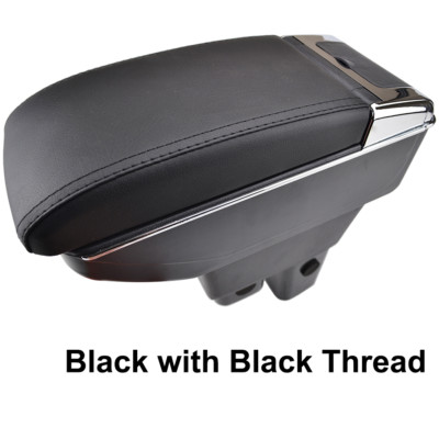 Car Arm Rest Center Console Armrest Box Tray For Honda Fit Jazz 2009-2013