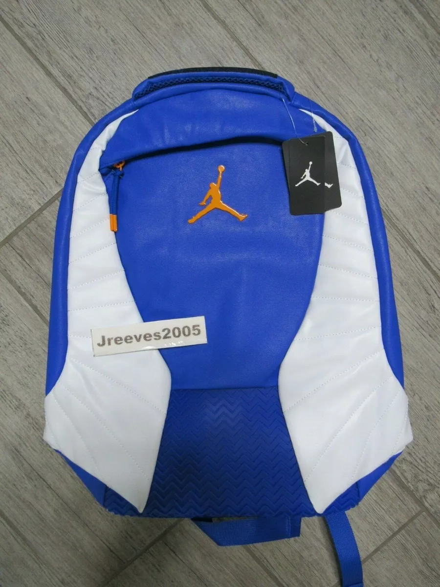 Jordan retro 12 hot sale backpack