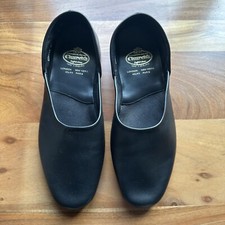 Church’s Jason Napa Black Leather Grecian Slipper UK6 £570