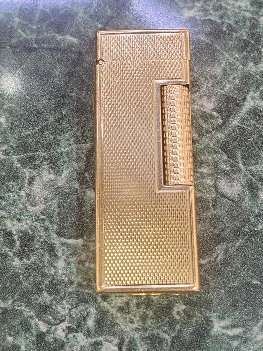 Vintage Dunhill 14K Gold Outer Jacket Lighter | eBay