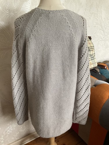WOOL JUMPER WITCHERY S 8 10 27% Wool 22% Alpaca Knit - Picture 12 of 12