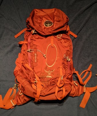 osprey atmos 65 orange