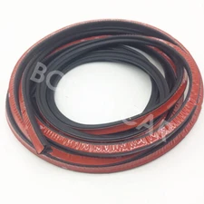 Car Door Trunk Seal Strip L Shape Weather Strip Edge Protector Black Accessories