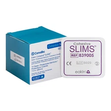 ConvaTec Eakin Cohesive Slims Ostomy Seal, 1/8" Thick, 2'' OD Beige