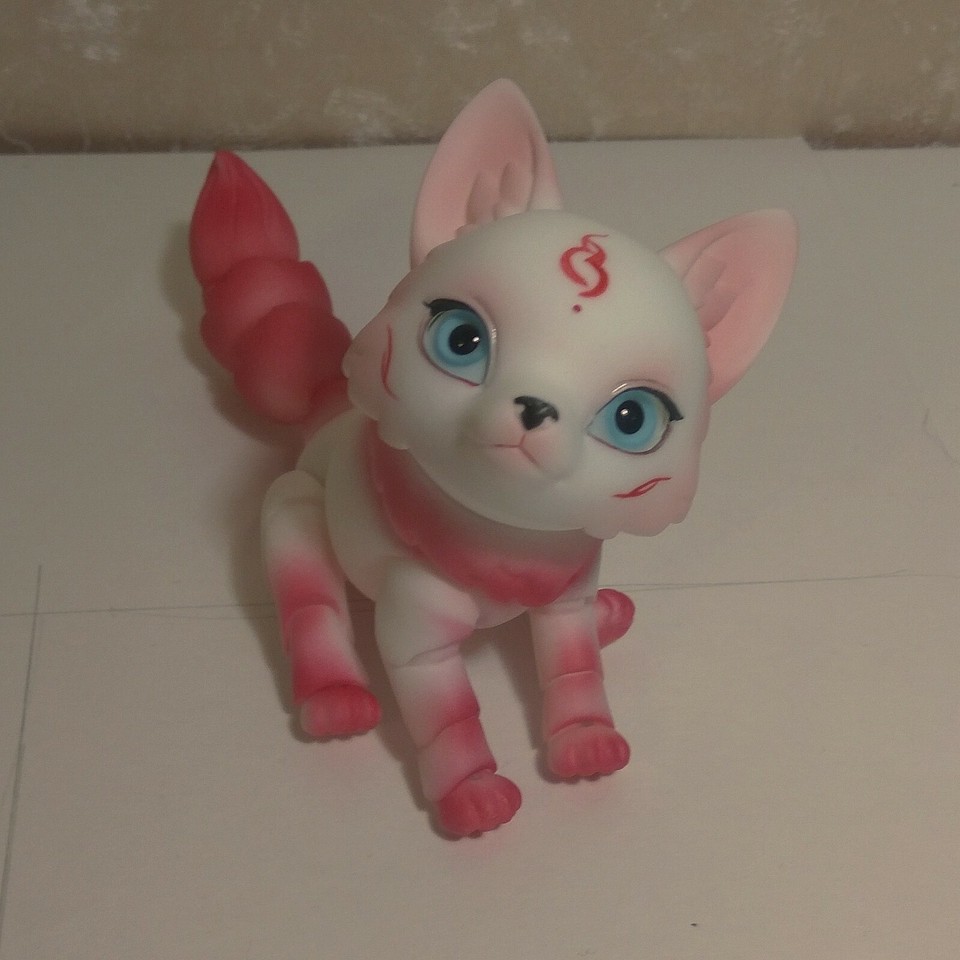 1/12 BJD SD Doll Cat Mochi BallJointed Doll Pet Doll Face Up+Body