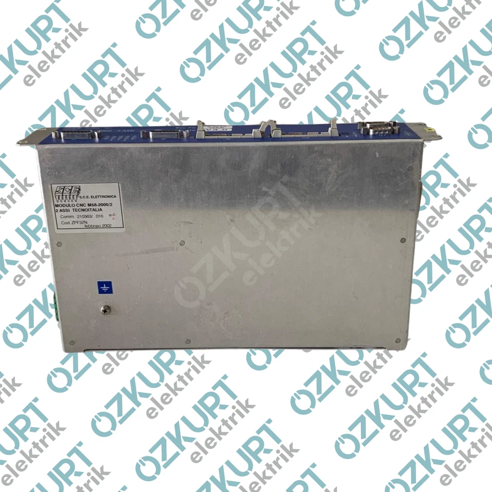 S.C.E ELETTRONICA MODUL CNC M68-2000/2 CNCM6820002 FAST DELIVERY - Image 2 of 4