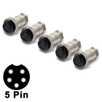 Ricambio Microfono Connettore Microfono 5 Pin Femmina E Maschio