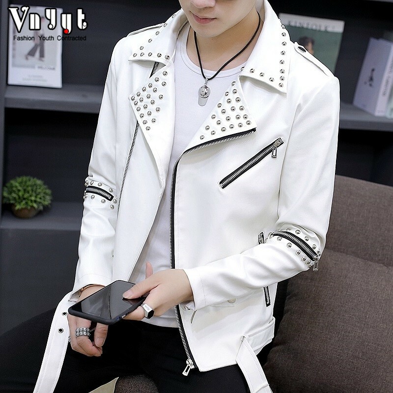 【LHP】 leather zip foodie jacket Rick LHP】 leather zip foodie jacket Rick Bomber jacket Rick