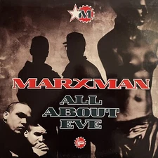 MARXMAN🔹all about Eve🔹 vinile 12 Mix 🔹1993 LOUD TALKIN￼