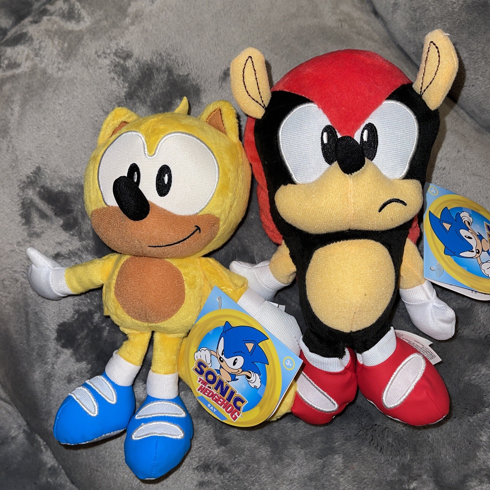 mighty and ray plush