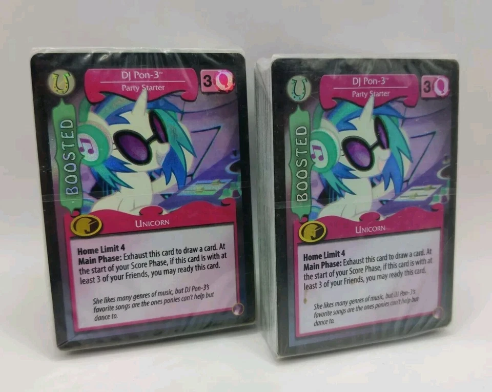 2x My Little Pony DJ Pon-3 Rock & Rave Mazo Temático MLP Enterplay Hasbro Foto 2 de 4