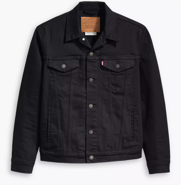 Levi's Premium Trucker Jacket, Black Size XX-LARGE | eBay