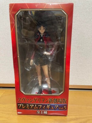 エヴァンゲリオン Misato フィギュア Rebuild of Evangelion PM figurka tom 5 Katsuragi Misato all