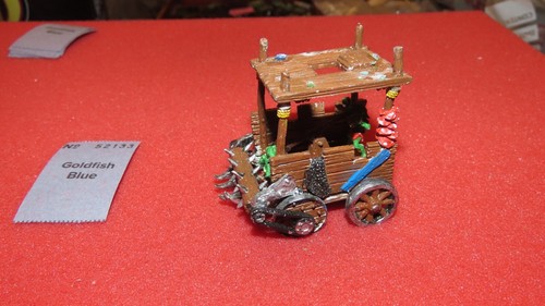Games Workshop Citadel Snotling Pump Wagon Metal Goblins Metall Fantasy bemalt - Bild 5 von 9