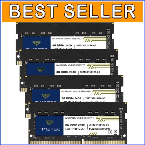 Energy-Efficient 32GB DDR4 2400MHz Laptop RAM - Reliable Performance Upgrade
