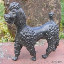 FIGURINE PUBLICITAIRE LESSIVES MIR / LES CHIENS ~ CANICHE ROYAL