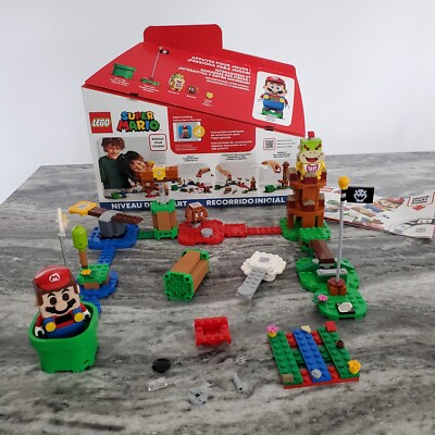 HOT Lego Super Mario Starter Course Lego Mario Bros Inicial