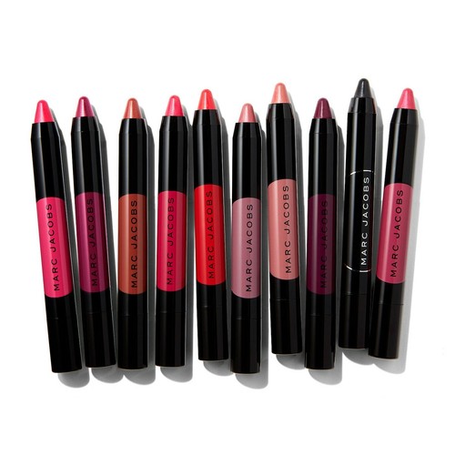 Marc Jacobs LE MARC Liquid Lip Crayon # 390 Blacquer BRAND NEW! - Picture 4 of 7