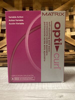 Matrix Opti-Curl Variable Action Self-Adjusting Acid Wave free shipping 