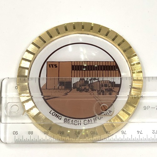Vtg International Transportation Services ITS Port Long Beach DRINK COASTERS - Picture 9 of 9