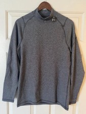 DSG Men's Cold Weather Compression Mock Neck Long Sleeve SHIRT