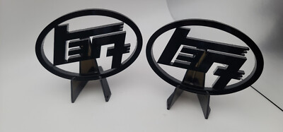 2008-2024 CAMRY TEQ BLOCK 3D STYLE REAR EMBLEM