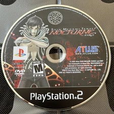 Shin Megami Tensei: Nocturne (PS2, PlayStation 2) Disc only - Very good Cond