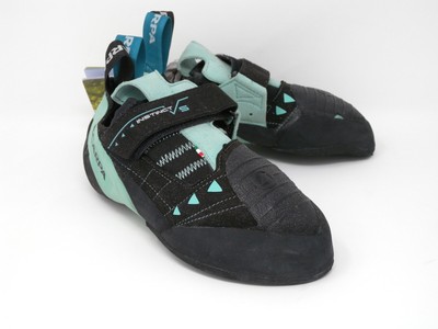 Scarpa Instinct Vs Rock Climbing Shoe Women S Black Aqua 7 Us 34 Eu Ebay