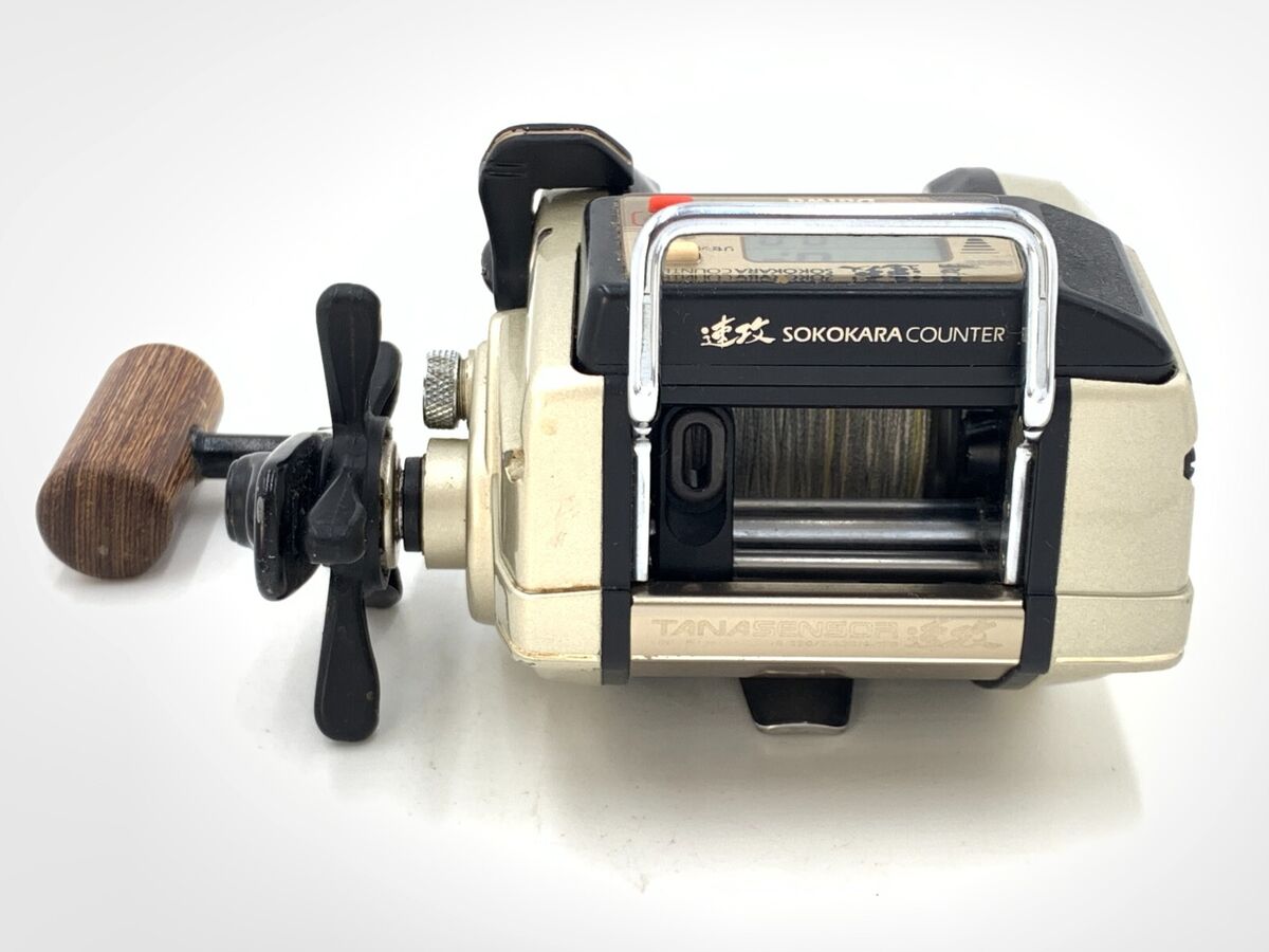 Daiwa TANA SENSOR SS40 SOKO Baitcasting Reel Big-game Daiwa TANA SENSOR SS40 SOKO Baitcasting Reel Big-game