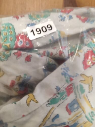 Abito Cath Kidston London UK 8 S donna villaggio inglese stampa campagna cotone - Foto 17 di 17